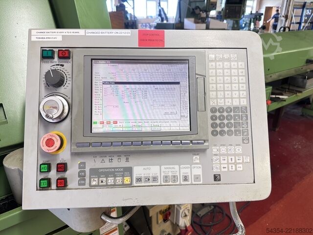 Sliding Head CNC Lathe Citizen Cincom C16 VT