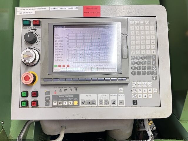 Sliding Head CNC Lathe Citizen Cincom C16 VT