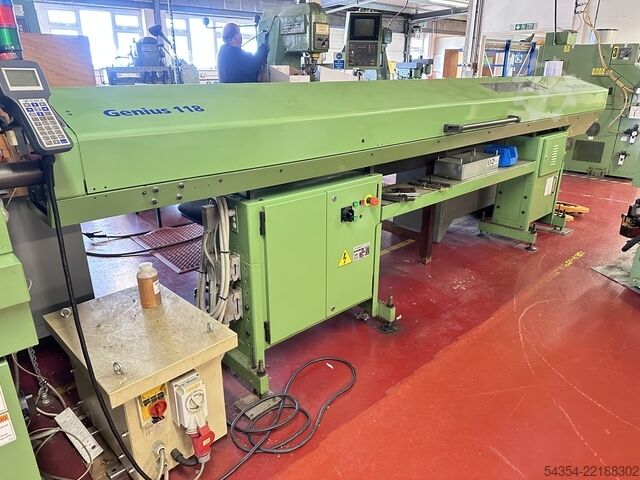 Sliding Head CNC Lathe Citizen Cincom C16 VT