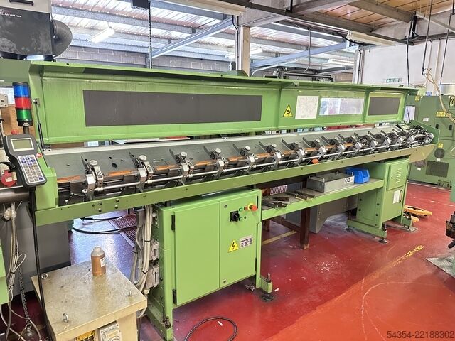 Sliding Head CNC Lathe Citizen Cincom C16 VT