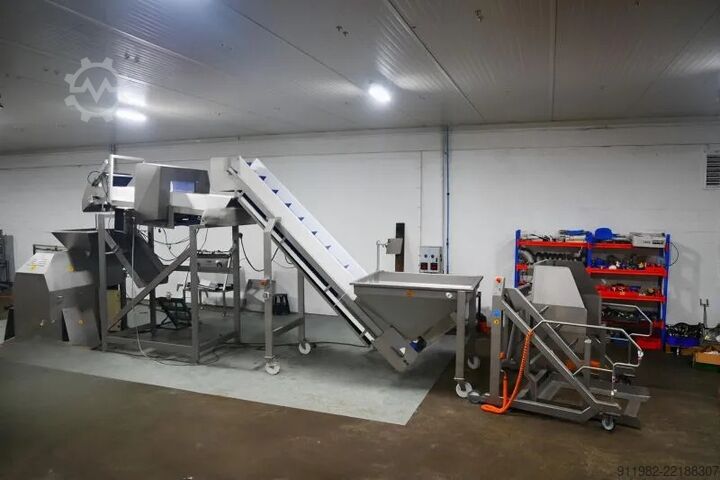 Meat processing machine AM2C ligne de séparation SD2050