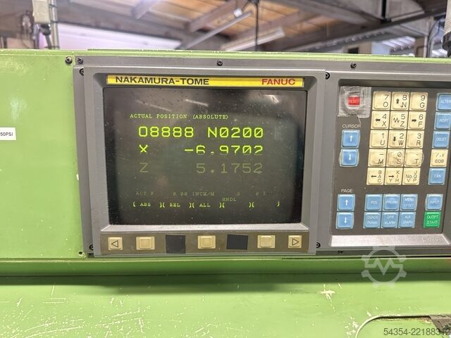 CNC-Drehmaschine Nakamura - Tome TMC - 15