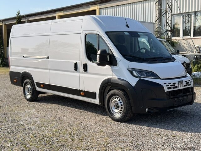 Box wagon high + long FIAT Ducato Maxi L4H2 Klima Automatik Kamera