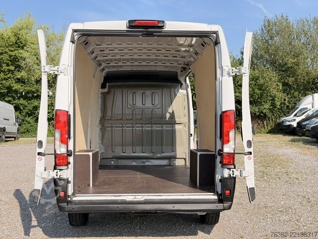 Box wagon high + long FIAT Ducato Maxi L4H2 Klima Automatik Kamera