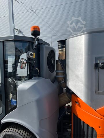 Kehrmaschine Hako Citymaster 1650