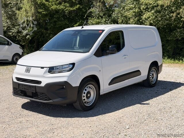 Box wagon long Fiat Doblo Kastenwagen XL 1.5 Klima Kamera