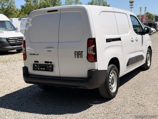 Box wagon long Fiat Doblo Kastenwagen XL 1.5 Klima Kamera