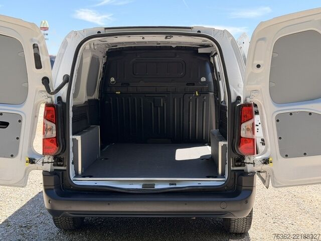 Box wagon long Fiat Doblo Kastenwagen XL 1.5 Klima Kamera