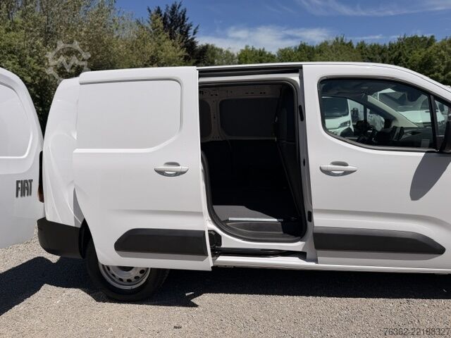 Box wagon long Fiat Doblo Kastenwagen XL 1.5 Klima Kamera