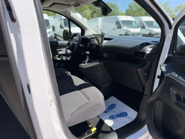 Box wagon long Fiat Doblo Kastenwagen XL 1.5 Klima Kamera