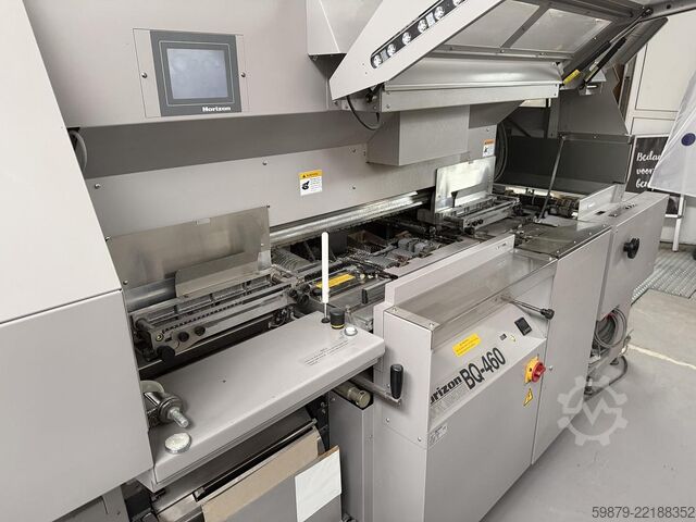 Horizon perfect binder BQ-460 (2005) Horizon BQ-460