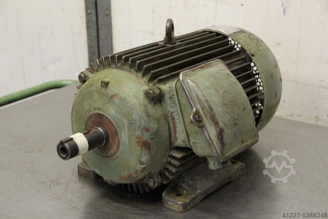 Electric motor 7.5 kW 1450 Rpm VEM KRA 132 3/4