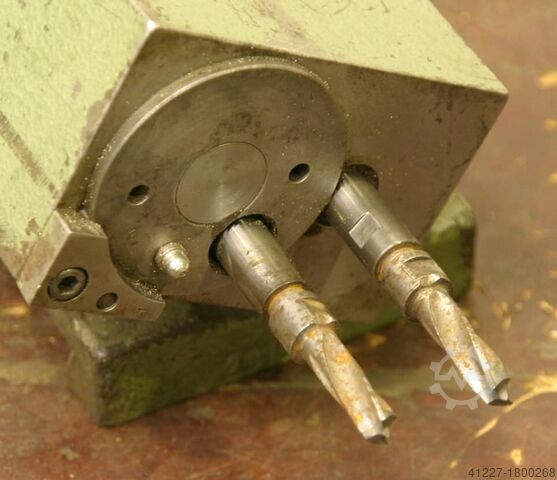 Quill processing unit 1.1 kW Perske Bohrabstand 15 - 65 mm