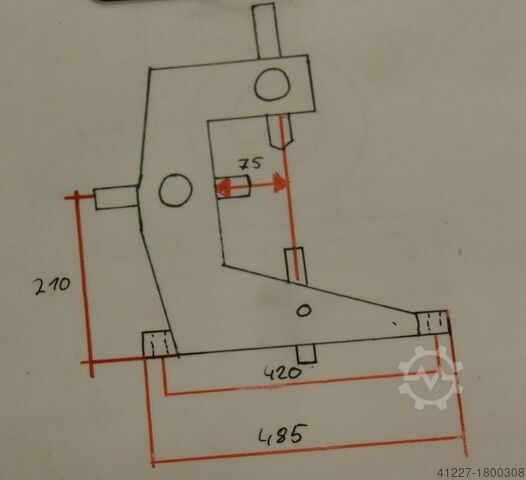 Lünette mitfahrend unbekannt Durchmesser 150 mm