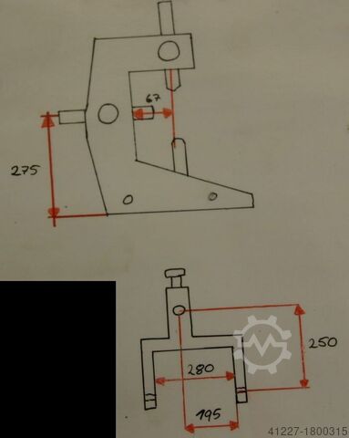Moving steady unbekannt Durchmesser 134 mm