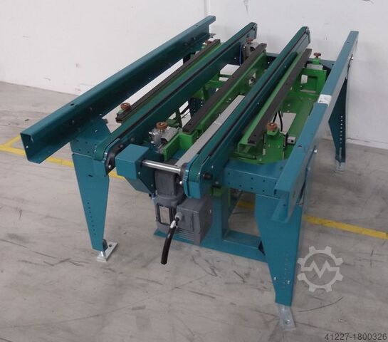 Conveyor belt Grenzebach mit Zentriereinheit