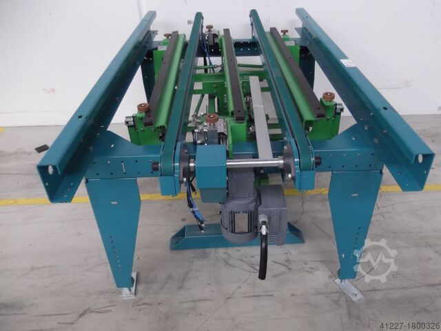 Conveyor belt Grenzebach mit Zentriereinheit