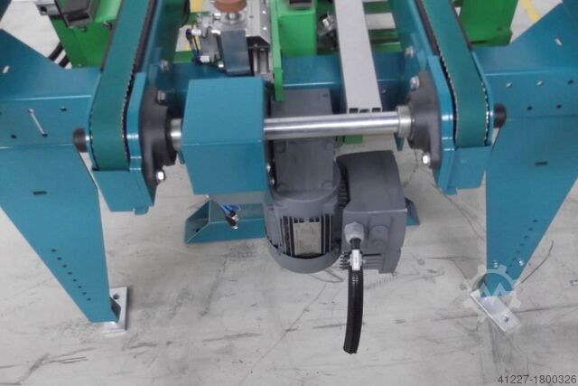 Conveyor belt Grenzebach mit Zentriereinheit