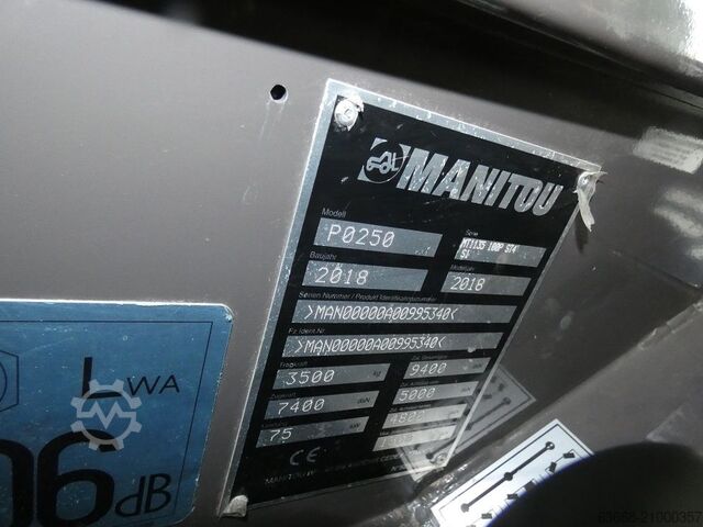 Telehandler / Telescope Forklift Manitou MT 1135 - 100 DS T5