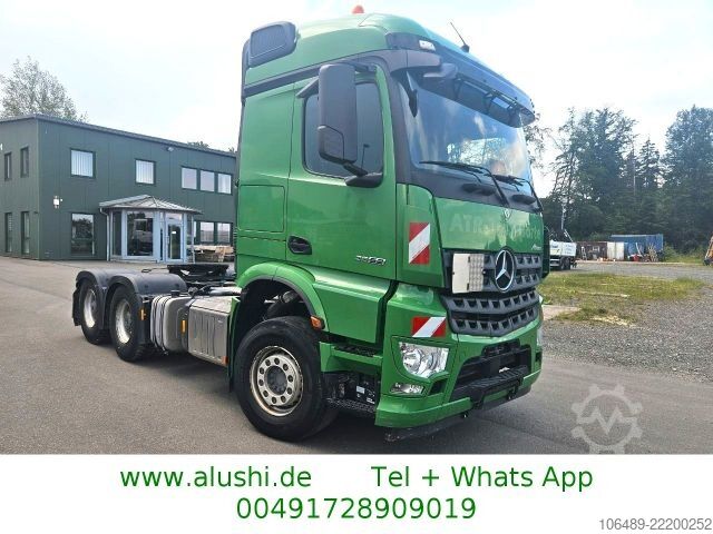 Standard SZM Mercedes-Benz 26520  6x4 E6 D,M,N  KippHydraulik Retar