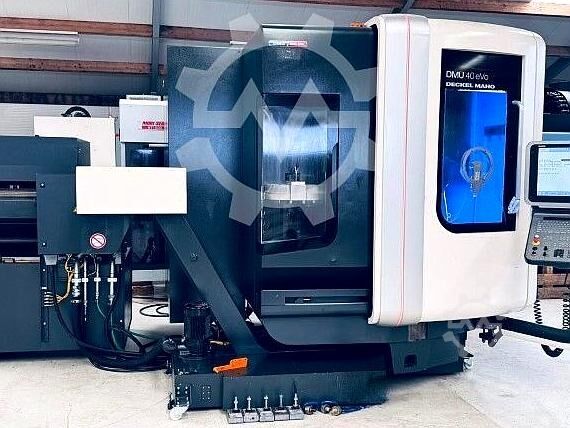 Machining Center - Vertical DECKEL MAHO DMU 40 Evo