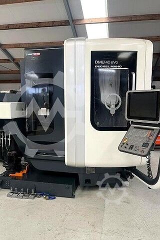 Machining Center - Vertical DECKEL MAHO DMU 40 Evo