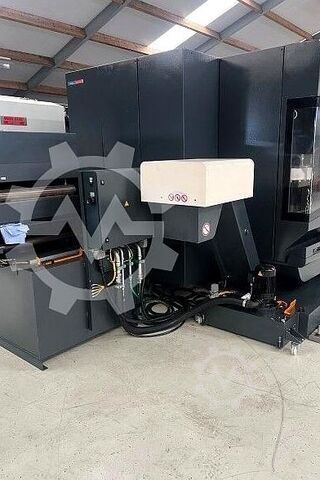 Machining Center - Vertical DECKEL MAHO DMU 40 Evo