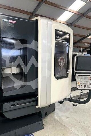 Machining Center - Vertical DECKEL MAHO DMU 40 Evo