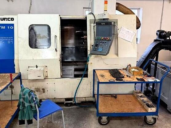 CNC lathe HURCO TM 10