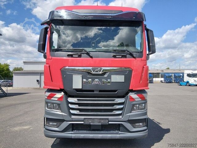 Standard tractor unit MAN TGX 18.470 BL Kipphydraulik Retarder Alu