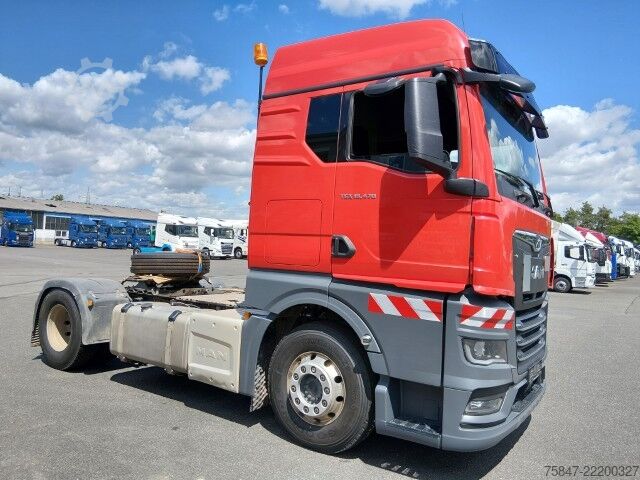 Standard tractor unit MAN TGX 18.470 BL Kipphydraulik Retarder Alu
