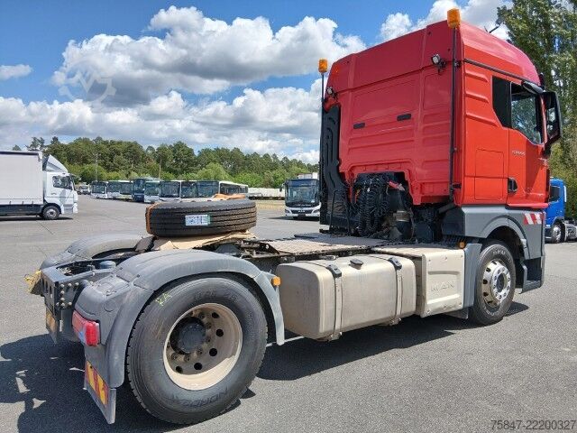 Standard tractor unit MAN TGX 18.470 BL Kipphydraulik Retarder Alu