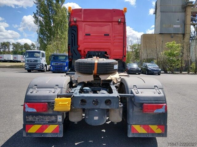 Standard tractor unit MAN TGX 18.470 BL Kipphydraulik Retarder Alu