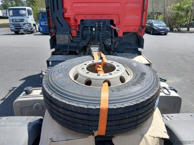 Standard tractor unit MAN TGX 18.470 BL Kipphydraulik Retarder Alu