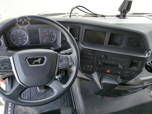 Standard tractor unit MAN TGX 18.470 BL Kipphydraulik Retarder Alu