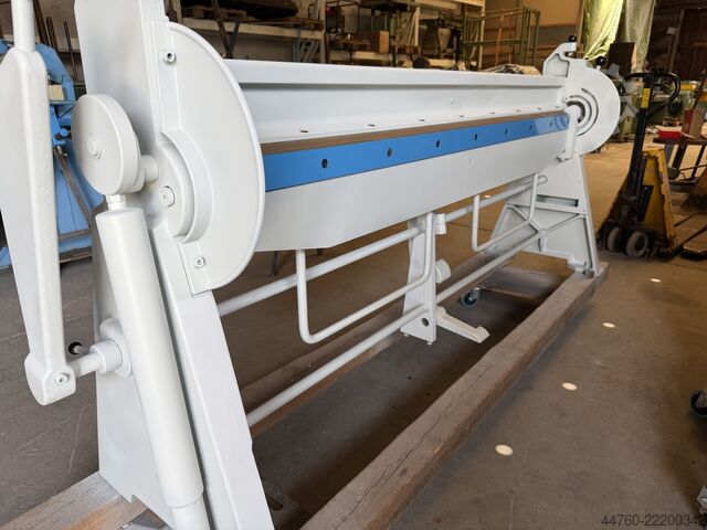 Swivel bending machine and guillotine shears Schechtl KS & HT