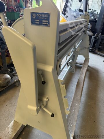 Swivel bending machine and guillotine shears Schechtl KS & HT