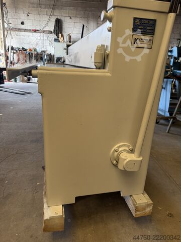 Swivel bending machine and guillotine shears Schechtl KS & HT