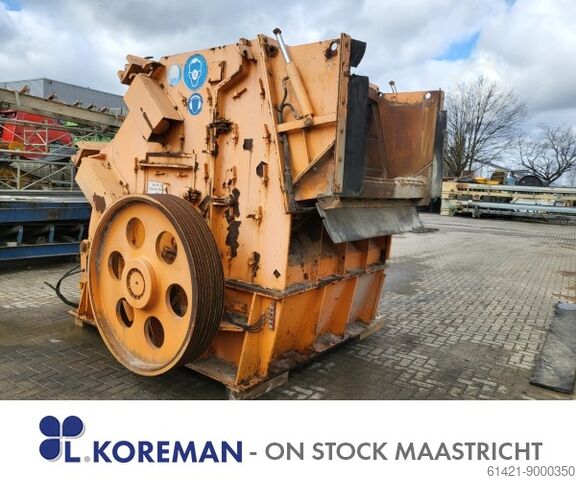 Perkussionsmühle MFL