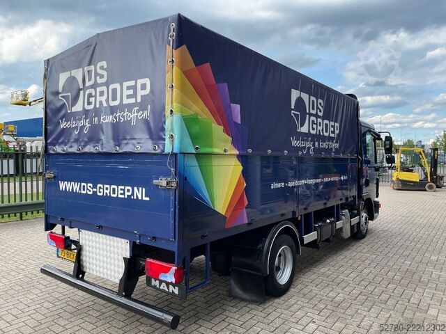 Schiebeplane MAN TGL 7.190