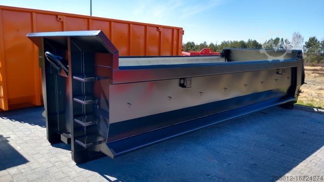 Roll-off tipper truck  20 cbm  Abrollkipper G&G  zu sofort auf Lager