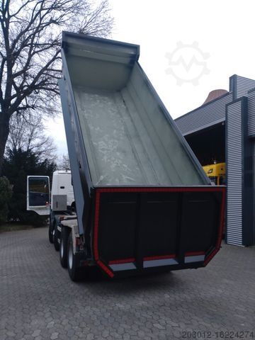 Roll-off tipper truck  20 cbm  Abrollkipper G&G  zu sofort auf Lager