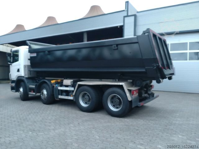 Roll-off tipper truck  20 cbm  Abrollkipper G&G  zu sofort auf Lager