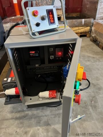 Schweißdrehtisch,Behälterdrehvorrichtung Protec 10 Tonnen, Rollenbock RB 10 000