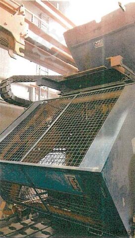 Steinfertigungsanlage Omag Tronic S22 140-90