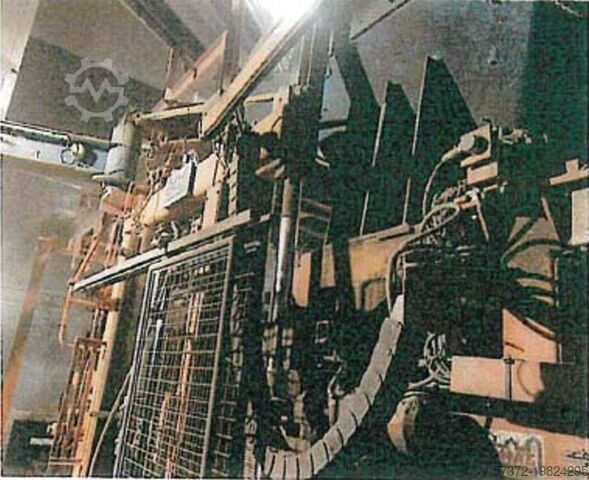 Steinfertigungsanlage Omag Tronic S22 140-90