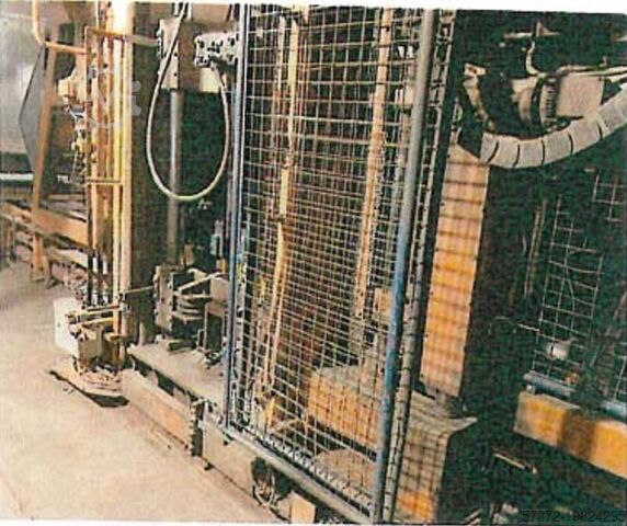 Steinfertigungsanlage Omag Tronic S22 140-90