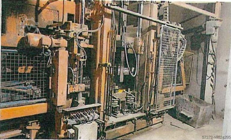 Steinfertigungsanlage Omag Tronic S22 140-90