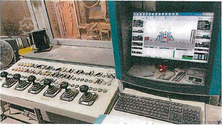 Steinfertigungsanlage Omag Tronic S22 140-90