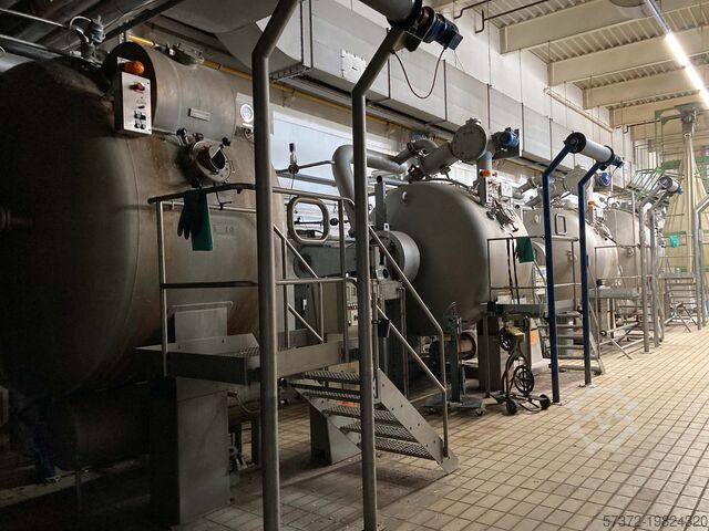 Dyeing Machine Then/ Fongs AFS 50/ AFT 225/